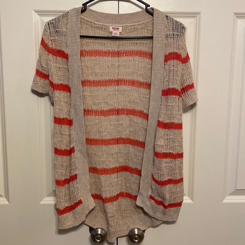 Striped Summer Cardigan